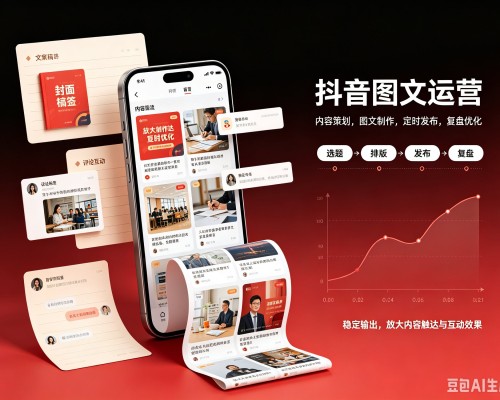 石泉抖音图文代运营服务